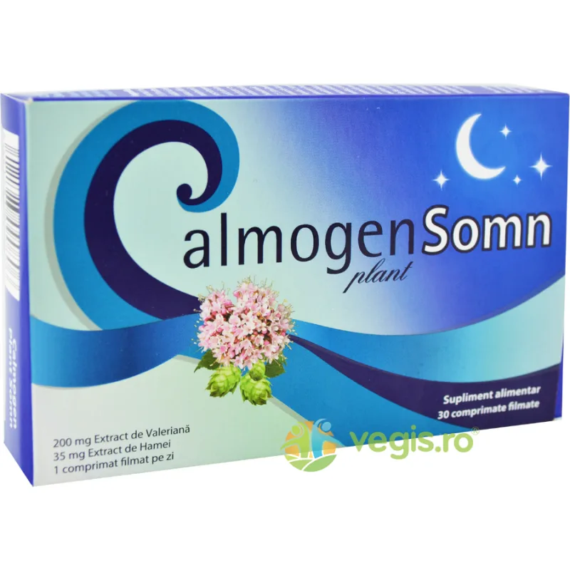 Calmogen Plant Somn 30cpr HIPOCRATE — preț și oferte