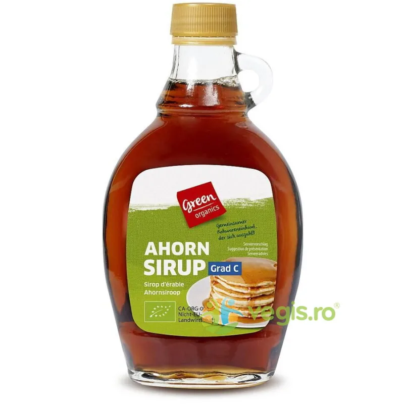 Sirop de Artar Tip C Ecologic/Bio 250ml Green Organics — preț și oferte