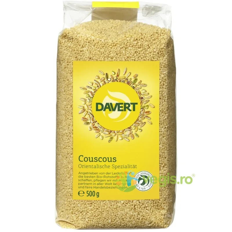 Cous Cous Ecologic/Bio 500g DAVERT — preț și oferte