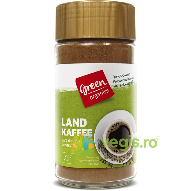 Bautura din Cereale cu Ciccoare Ecologica/Bio 100g Green Organics — preț și oferte