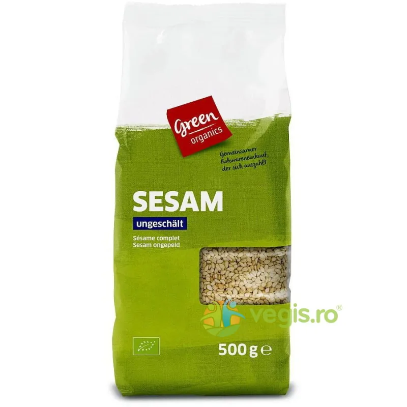 Seminte de Susan Integral Ecologice/Bio 500g Green Organics — preț și oferte