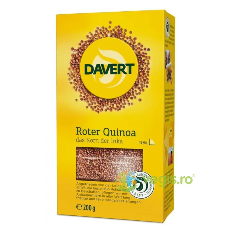 Quinoa Rosie Ecologica/Bio 200g DAVERT — preț și oferte