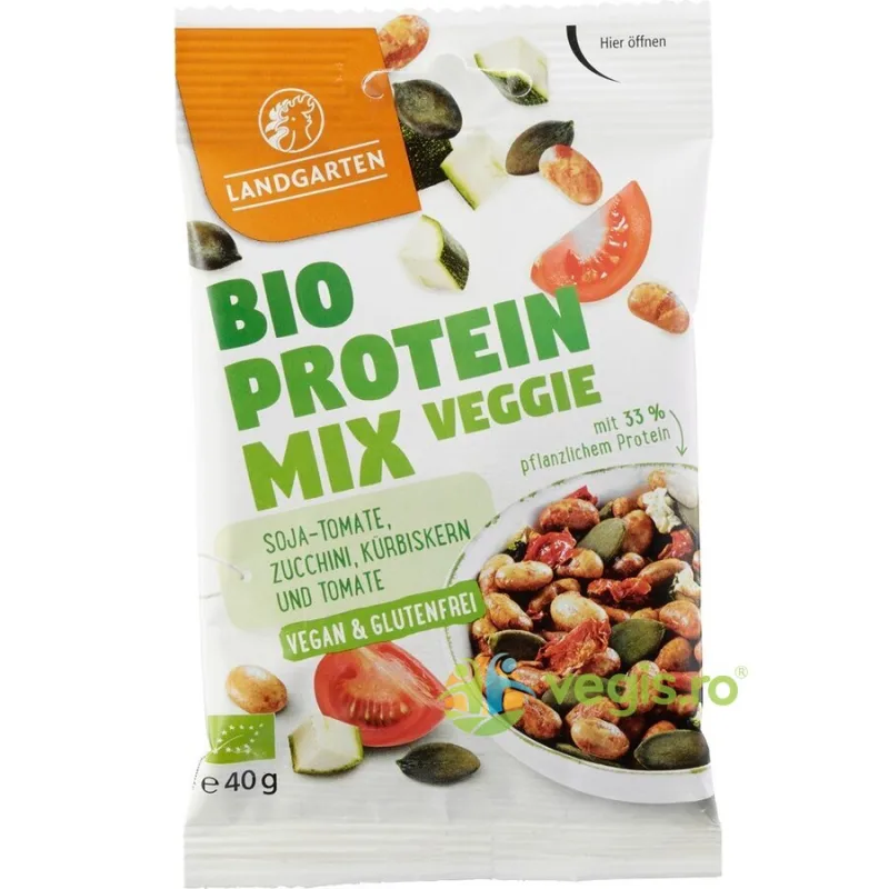 Veggie Mix Ecologic/Bio 40g LANDGARTEN — preț și oferte