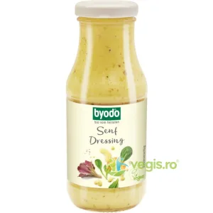 Dressing cu Mustar pentru Salate Ecologic/Bio 245g