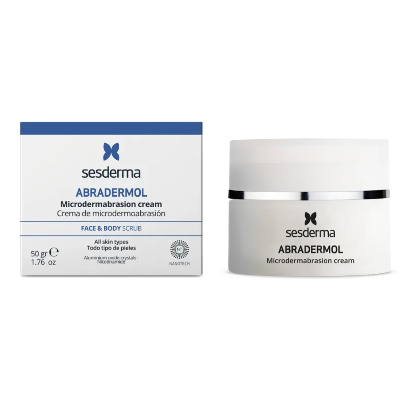 Crema pentru microdermoabraziune Abradermol, 50 ml, Sesderma — preț și oferte