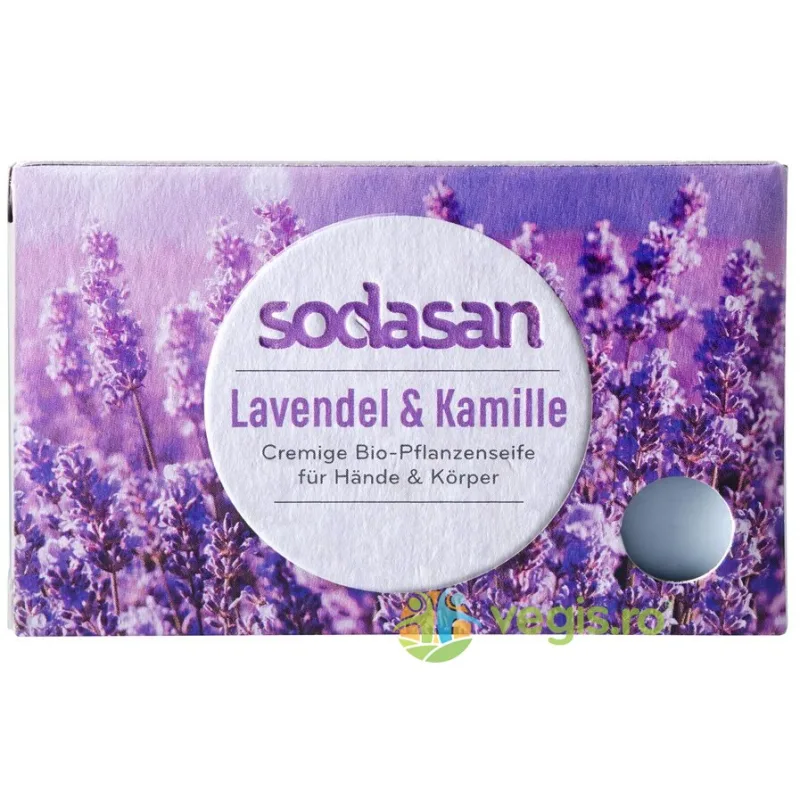 Sapun cu Lavanda si Musetel 100g Sodasan — preț și oferte