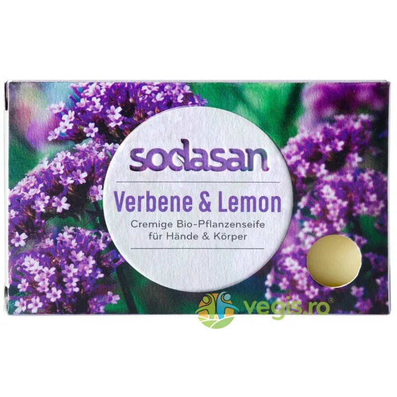 Sapun cu Verbina si Lamaie 100g Sodasan — preț și oferte