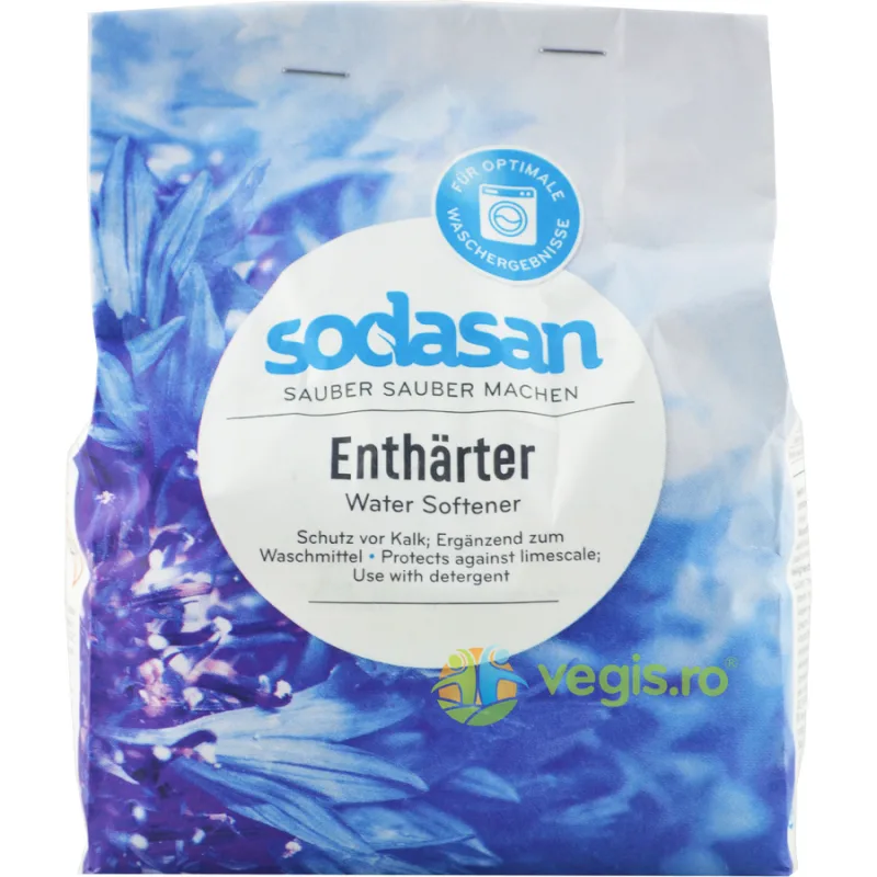 Dedurizant pentru Apa Calcaroasa 750ml Sodasan — preț și oferte