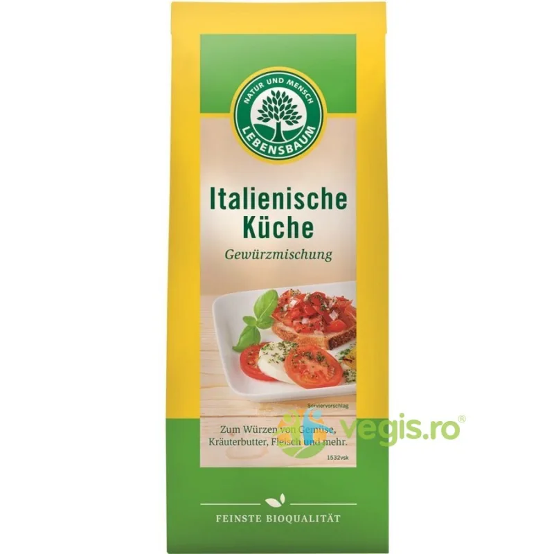 Amestec Italian de Condimente Ecologic/Bio 35g LEBENSBAUM — preț și oferte