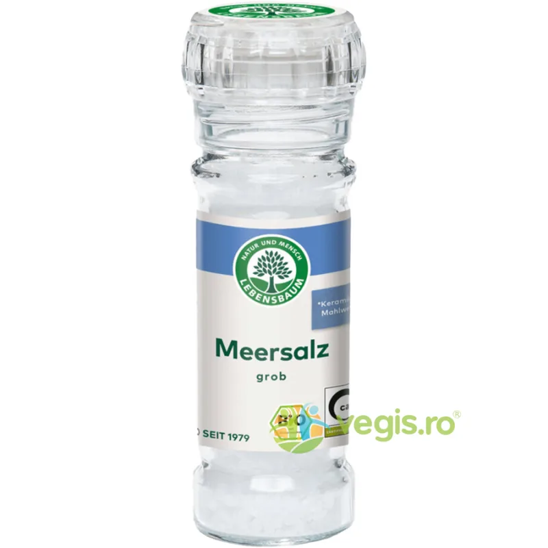 Sare de Mare Neiodata in Rasnita 100g LEBENSBAUM — preț și oferte