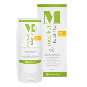Sampon pentru scalp iritat Mediket Ictamo, 80ml, Benemedo