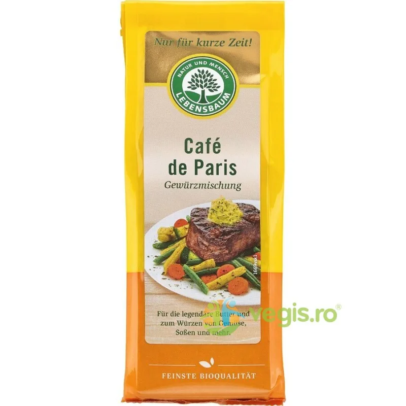 Mix de Condimente pentru Aromatizarea Untului Ecologic/Bio 50g LEBENSBAUM — preț și oferte