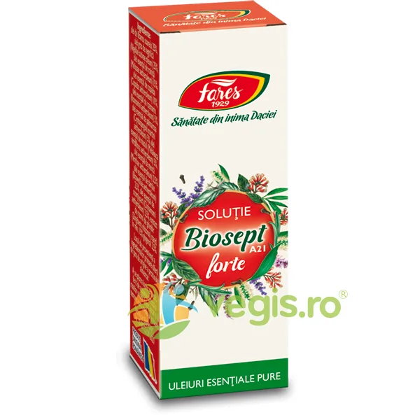 Biosept Forte (A21) 10ml FARES — preț și oferte