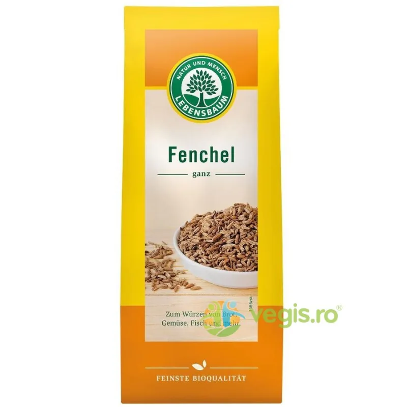 Fenicul Intreg Ecologic/Bio 30g LEBENSBAUM — preț și oferte