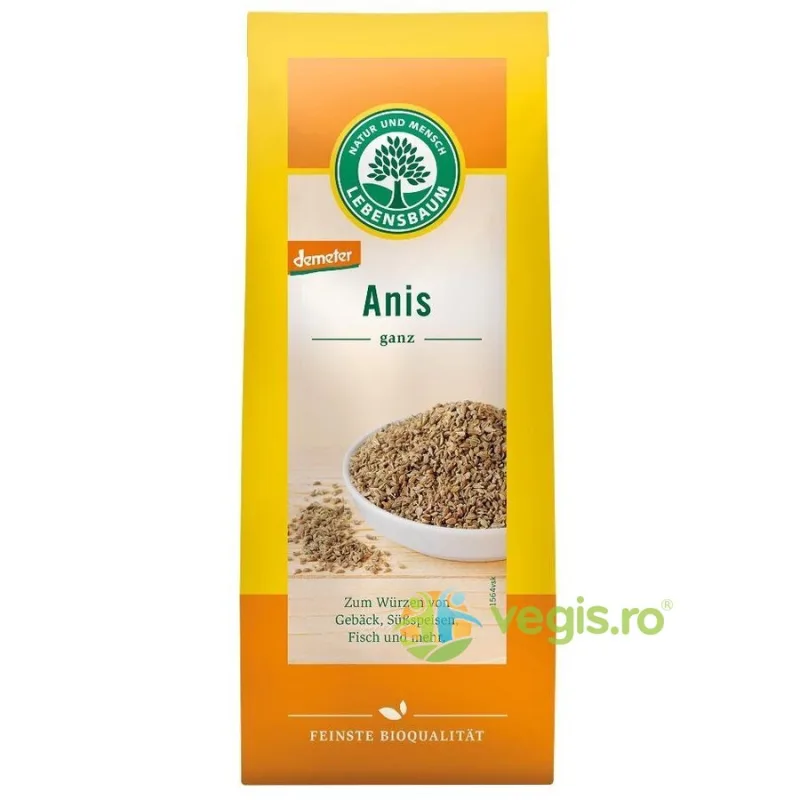 Seminte de Anason Demeter Ecologice/Bio 50g LEBENSBAUM — preț și oferte