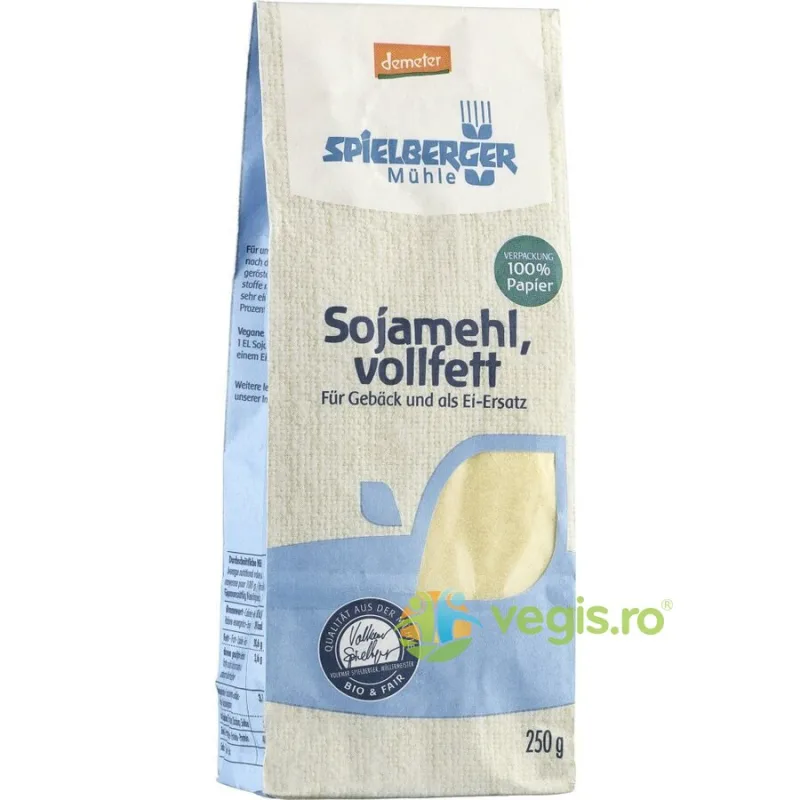 Faina de Soia Nedegresata Demeter Ecologica/Bio 250g SPIELBERGER — preț și oferte