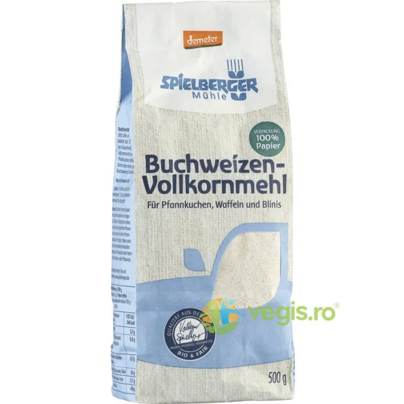 Faina Integrala de Hrisca Demeter Ecologica/Bio 500g SPIELBERGER — preț și oferte