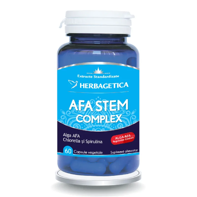 Afa Stem Complex, 60 capsule, Herbagetica — preț și oferte