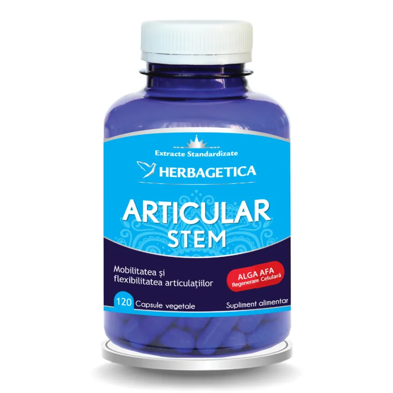 Articular Stem , 120 capsule, Herbagetica — preț și oferte