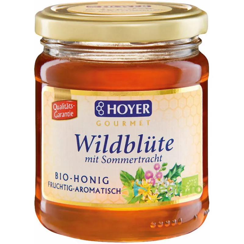Miere din Flori Salbatice Ecologica/Bio 250g HOYER — preț și oferte