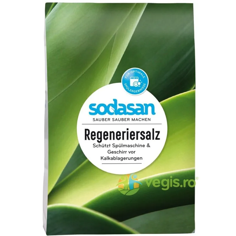 Sare Regeneranta pentru Masina de Spalat Vase 2kg Sodasan — preț și oferte