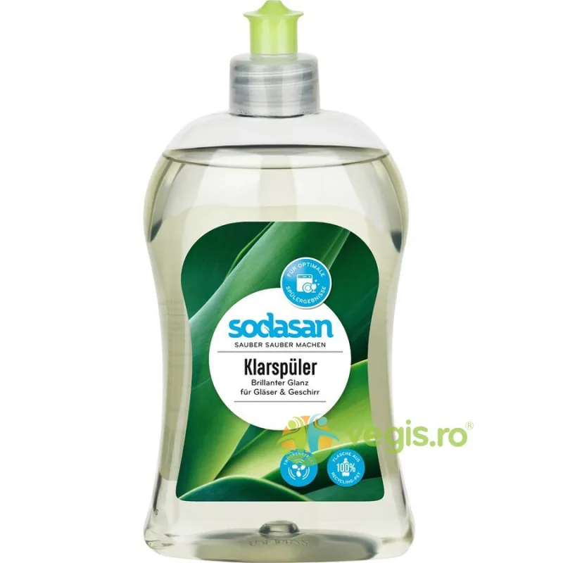 Solutie Clatire pentru Masina de Spalat Vase 500ml Sodasan — preț și oferte