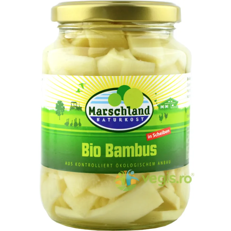 Muguri de Bambus Ecologici/Bio 340g MARSCHLAND — preț și oferte