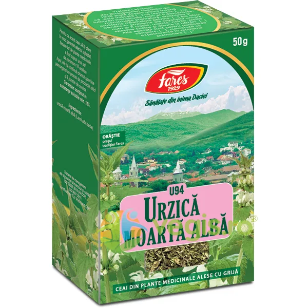 Ceai Urzica Moarta (U94) 50g FARES — preț și oferte