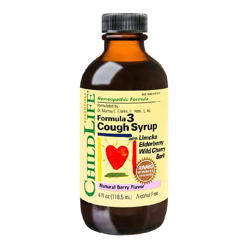 Cough Syrup Childlife Essentials, 118.5 ml, Secom — preț și oferte