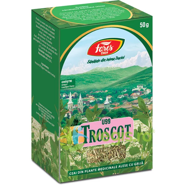 Ceai Troscot Iarba (U99) 50g FARES — preț și oferte