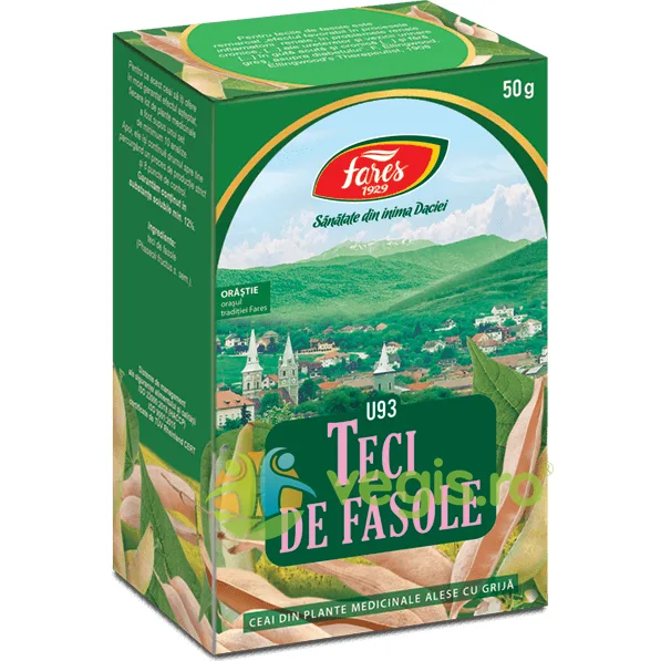 Ceai Teci de Fasole (U93) 50g FARES — preț și oferte