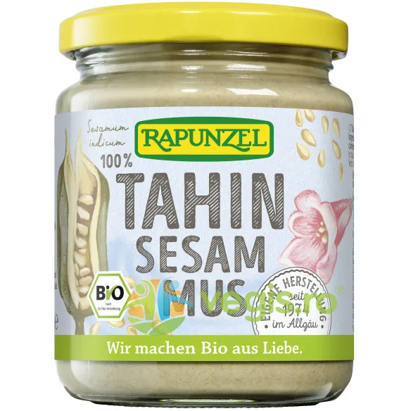 Pasta de Susan Tahini Ecologica/Bio 500g Rapunzel — preț și oferte