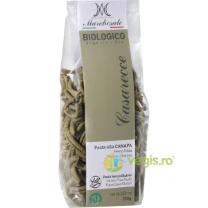 Paste Casarecce cu Canepa fara Gluten Ecologice/Bio 250g
