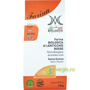 Faina de Linte Rosie fara Gluten Ecologica/Bio 250g