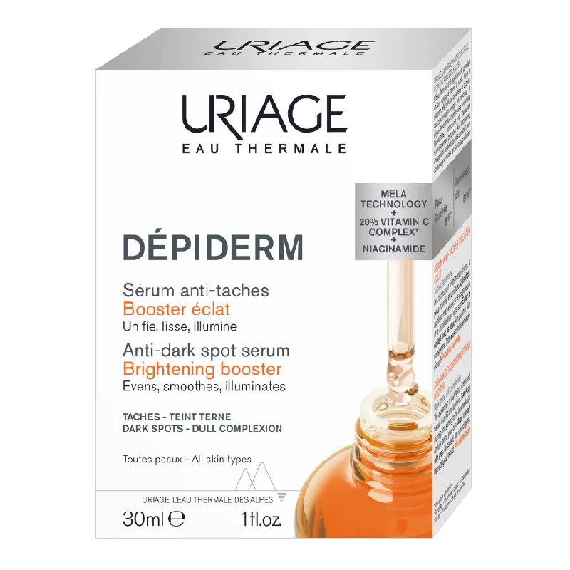 Serum booster impotriva petelor Depiderm, 30 ml, Uriage — preț și oferte