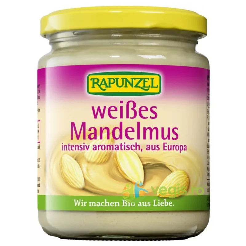 Pasta de Migdale Alba Ecologica/Bio 250g Rapunzel — preț și oferte