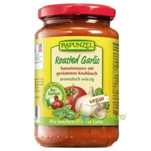 Sos de Rosii cu Usturoi Prajit Ecologic/Bio 350g