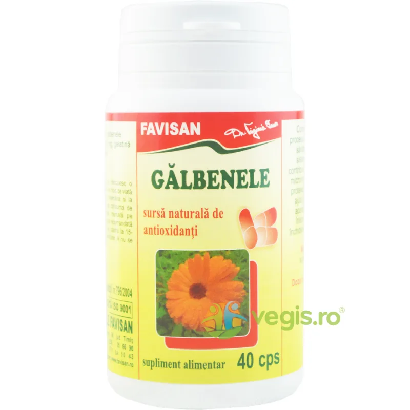 Galbenele 40cps Favisan — preț și oferte