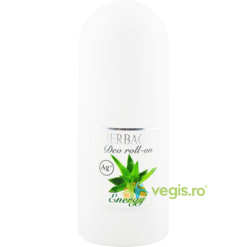 Deo Roll-On Energy cu Aloe Vera 50ml Herbagen — preț și oferte