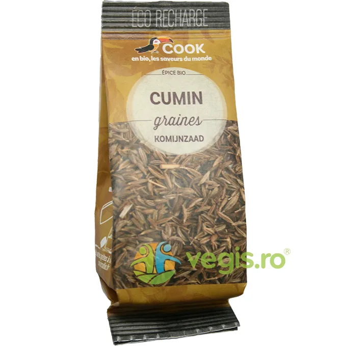 Chimion Seminte Ecologic/Bio 40g COOK — preț și oferte