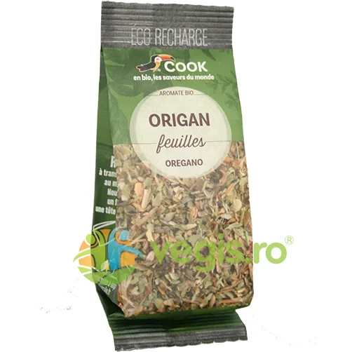 Oregano Ecologic/Bio 13g COOK — preț și oferte