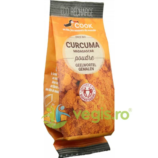 Turmeric (Curcuma) Pudra Ecologic/Bio 35g COOK — preț și oferte