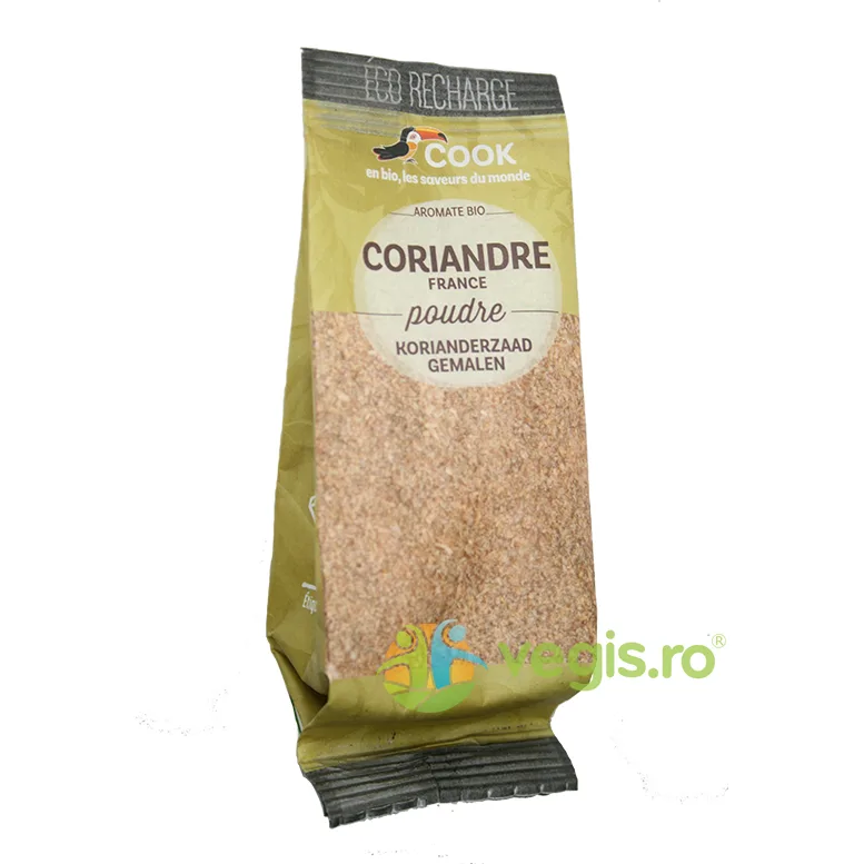 Coriandru Macinat Ecologic/Bio 30g COOK — preț și oferte