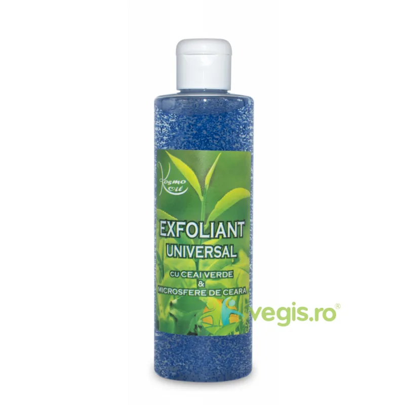 Exfoliant de Corp cu Ceai Verde si Microsfere de Ceara 250ml KOSMO LINE — preț și oferte