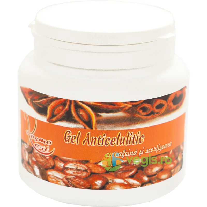 Gel Anticelulitic cu Cafeina si Scortisoara 500ml KOSMO LINE — preț și oferte