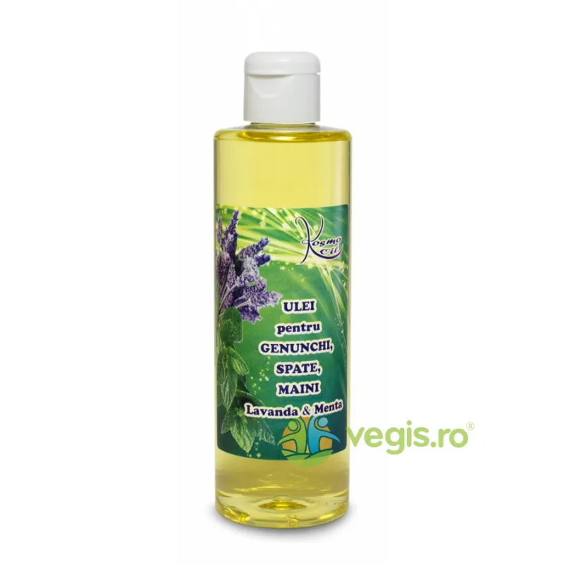 Ulei Antireumatic cu Lavanda si Menta 250ml KOSMO LINE — preț și oferte