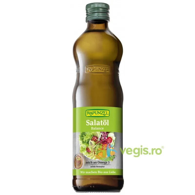 Ulei pentru Salate Ecologic/Bio 500ml Rapunzel — preț și oferte