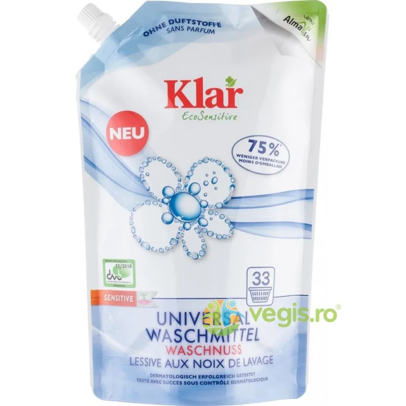 Detergent Lichid Universal Ecologic/Bio 1.5L KLAR — preț și oferte