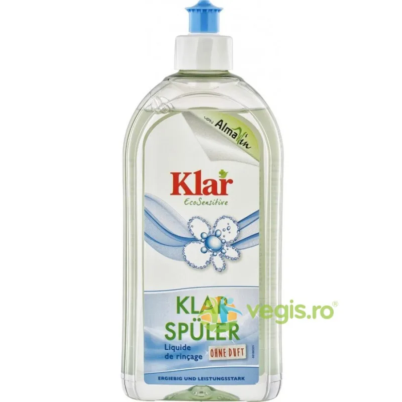 Solutie de Clatire fara Parfum Ecologic/Bio 500ml KLAR — preț și oferte