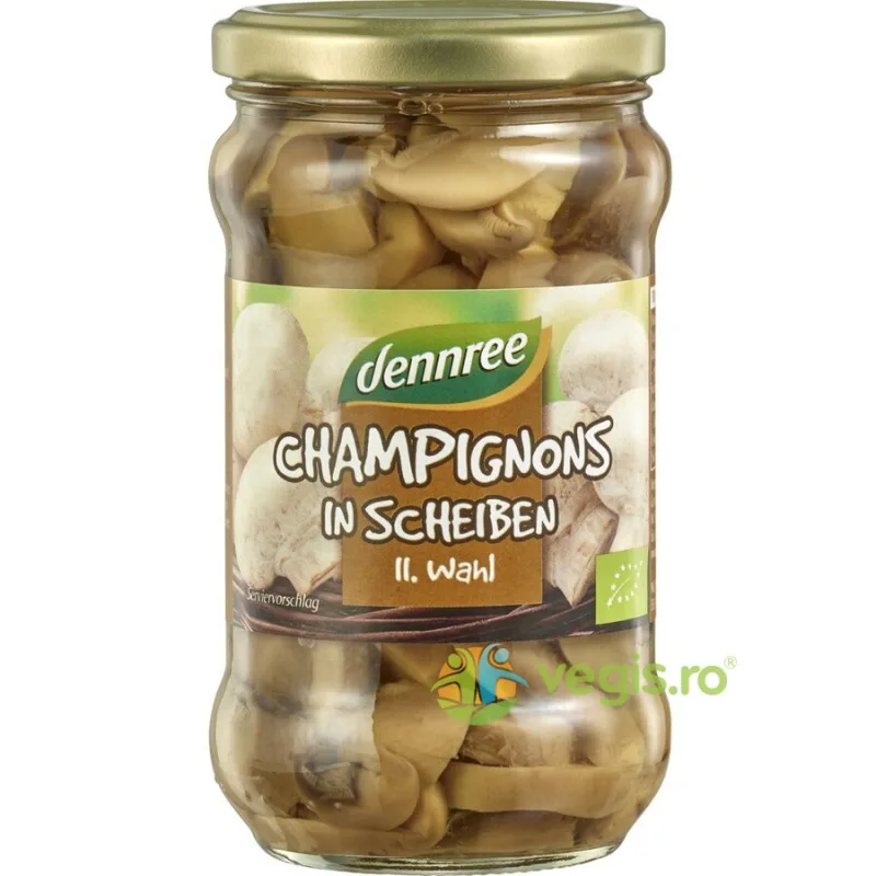 Ciuperci Feliate Ecologice/Bio 280g Dennree — preț și oferte